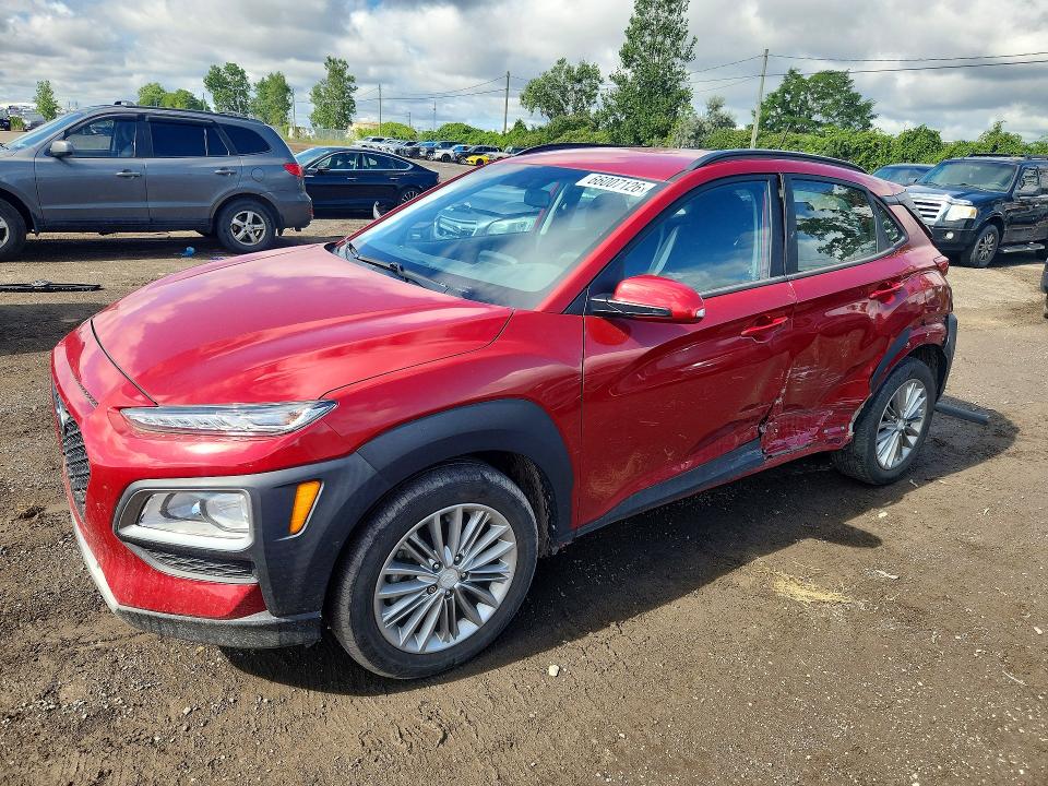 Photo 1 from auction – 2020 HYUNDAI KONA with VIN KM8K2CAA6LU534821
