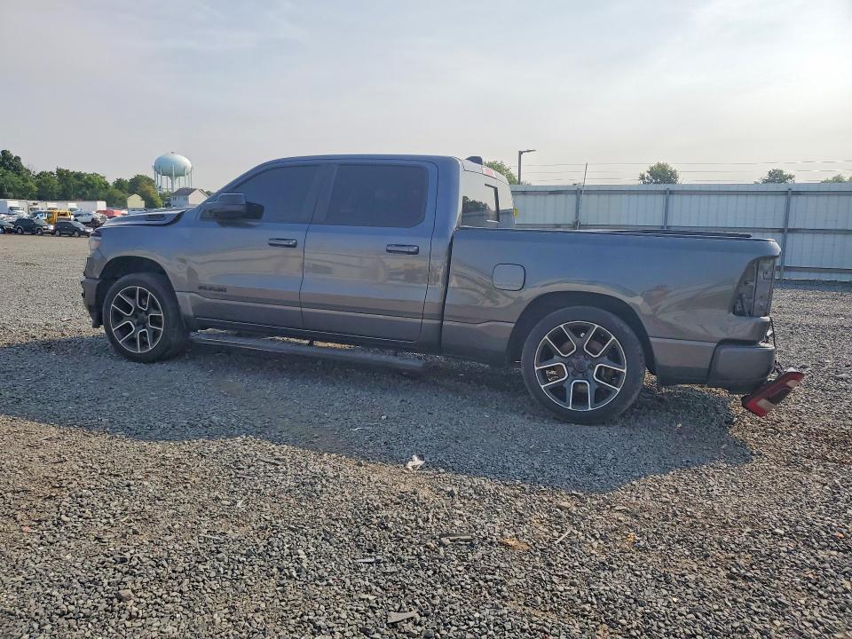 Photo 2 from auction – 2021 RAM 1500 with VIN 1C6SRFMT5MN663506