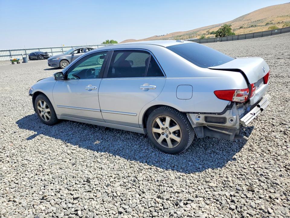Photo 2 from auction – 2005 HONDA ACCORD with VIN 1HGCM66855A062028