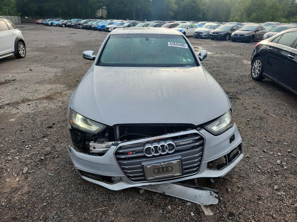 Photo 5 from auction – 2013 AUDI S4 with VIN WAUBGAFLXDA130778