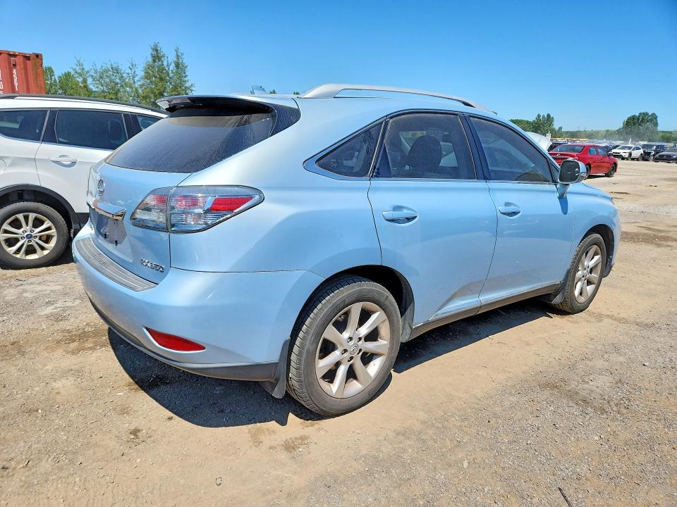 Photo 3 from auction – 2010 LEXUS RX with VIN JTJBK1BA9A2417750