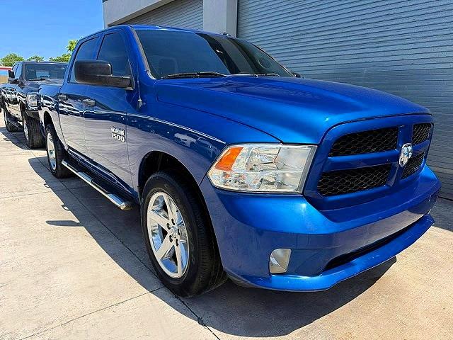 Photo 4 from auction – 2018 RAM 1500 with VIN 3C6RR6KG2JG249849