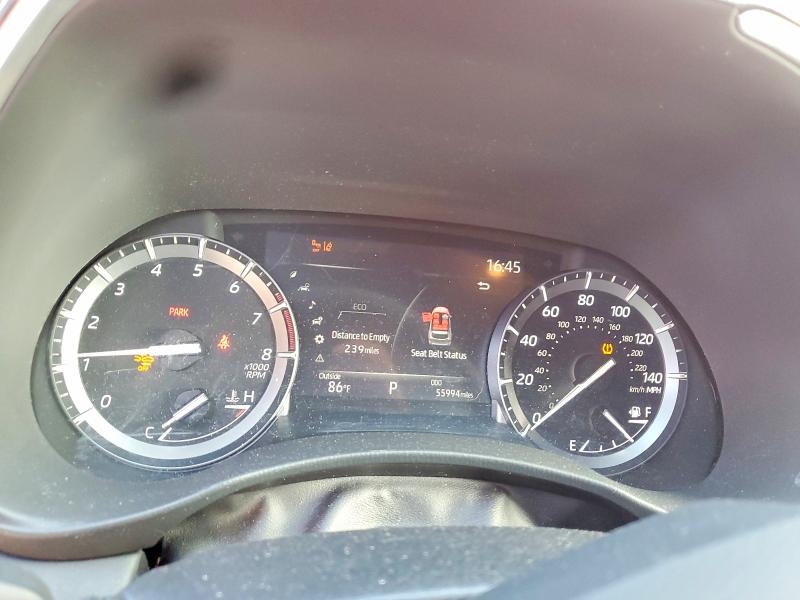 Photo 9 from auction – 2021 TOYOTA HIGHLANDER with VIN 5TDLZRBH4MS154076