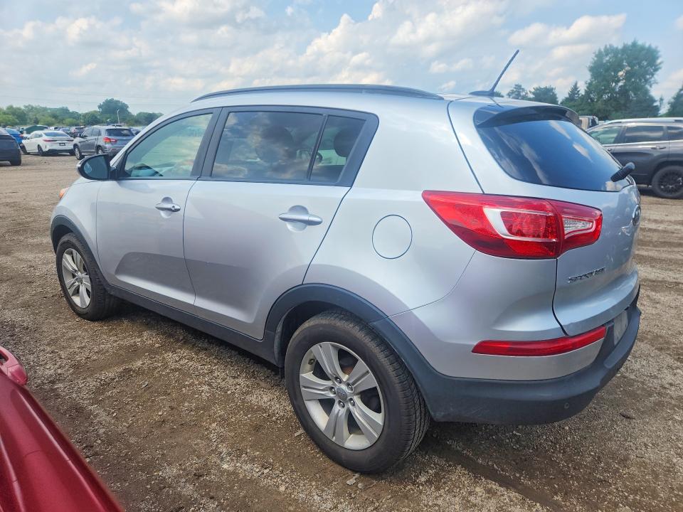 Photo 2 from auction – 2012 KIA SPORTAGE with VIN KNDPB3A27C7297760