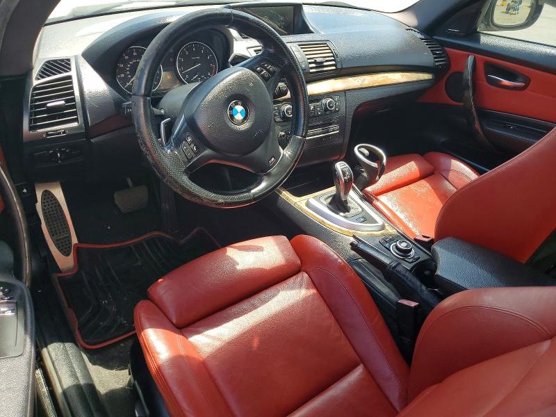 Photo 8 from auction – 2011 BMW 135 with VIN WBAUC9C55BVM09120