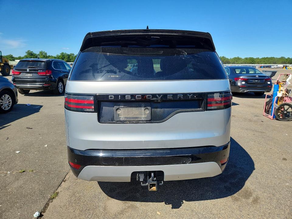 Photo 6 from auction – 2024 LAND ROVER DISCOVERY with VIN SALRL4EU0R2493965