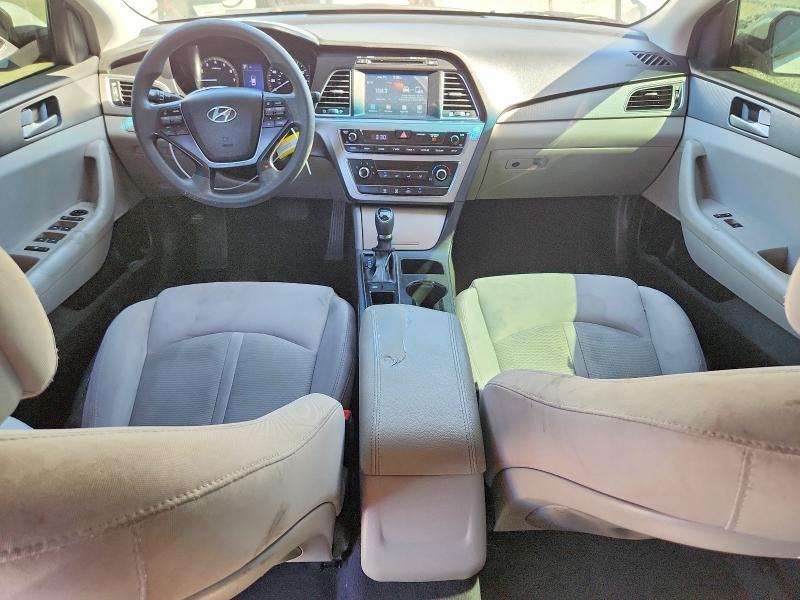 Photo 8 from auction – 2016 HYUNDAI SONATA with VIN 5NPE24AF6GH359389