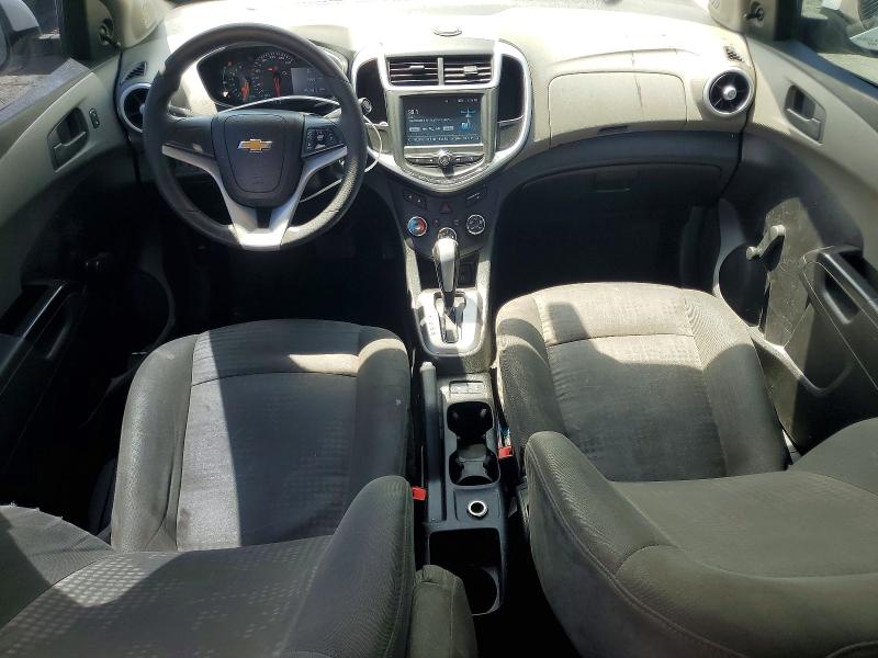 Photo 8 from auction – 2017 CHEVROLET SONIC with VIN 1G1JB5SHXH4123137