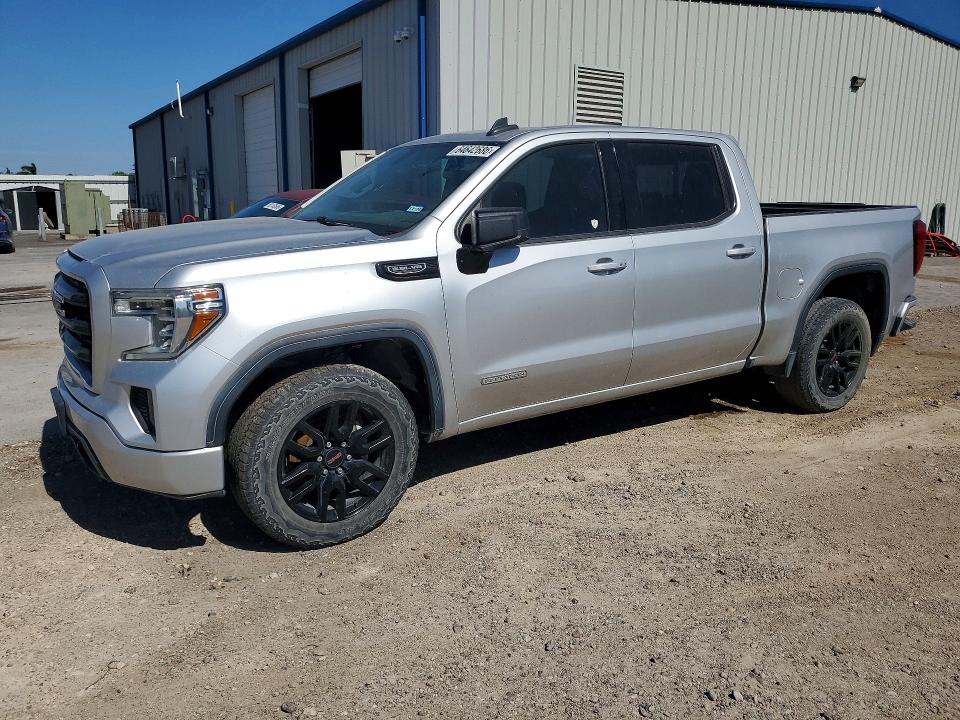 GMC SIERRA 2020 with VIN 3GTP8CED9LG102868 - Photo from auction