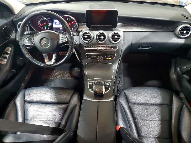 Photo 8 from auction – 2016 MERCEDES-BENZ C with VIN 55SWF4JB9GU167094