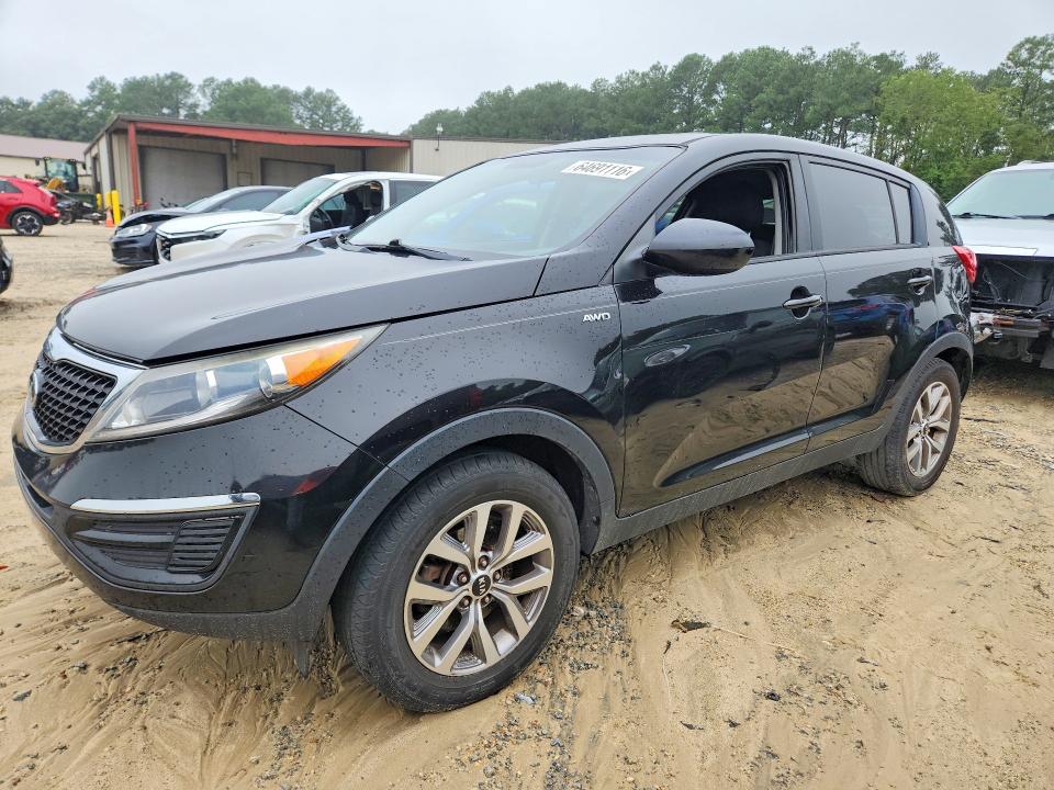 KIA SPORTAGE 2016 with VIN KNDPBCAC5G7833717 - Photo from auction