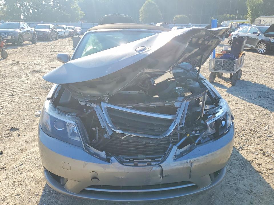 Photo 5 from auction – 2008 SAAB 9-3 with VIN YS3FB79Y286010892