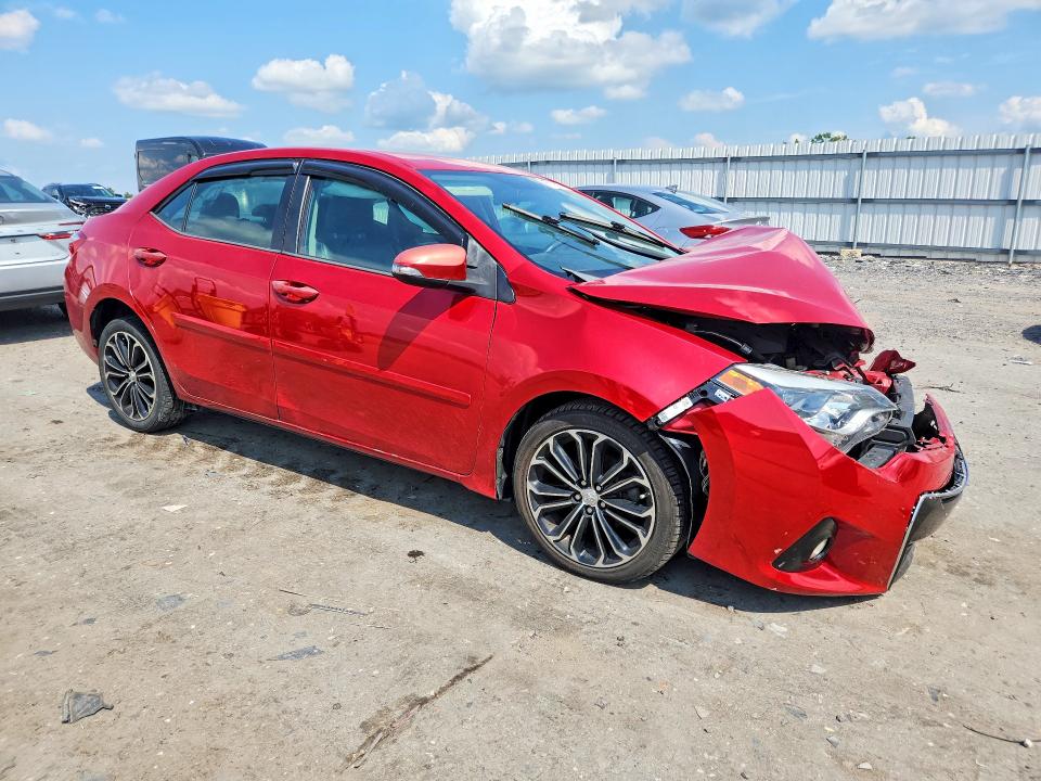Снимка 4 от търг – 2015 TOYOTA COROLLA с VIN 2T1BURHE5FC267358