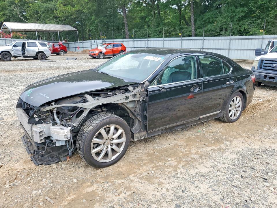 LEXUS LS 2008 with VIN JTHBL46F085068511 - Photo from auction