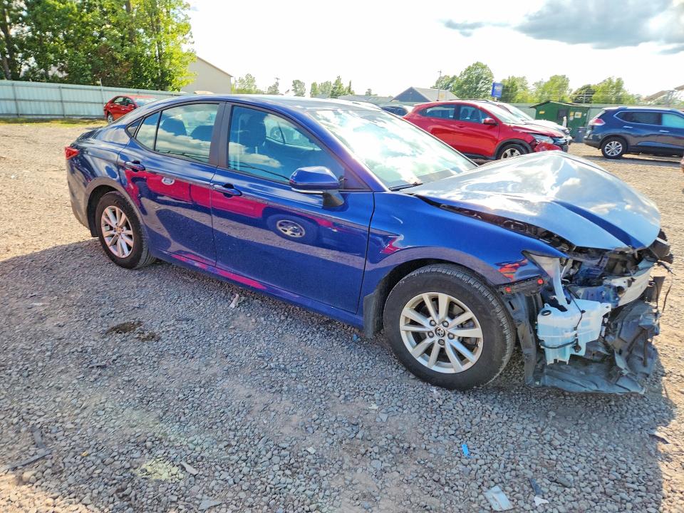 Photo 4 from auction – 2025 TOYOTA CAMRY with VIN 4T1DBADK6SU015168