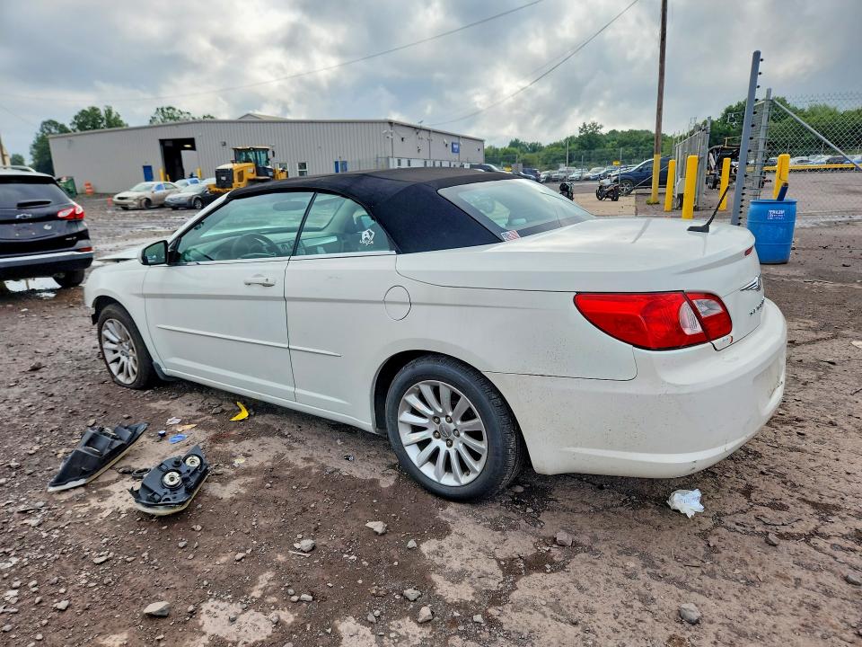 صورة رقم 2 من المزاد - 2008 CHRYSLER SEBRING مع VIN 1C3LC55R58N294653