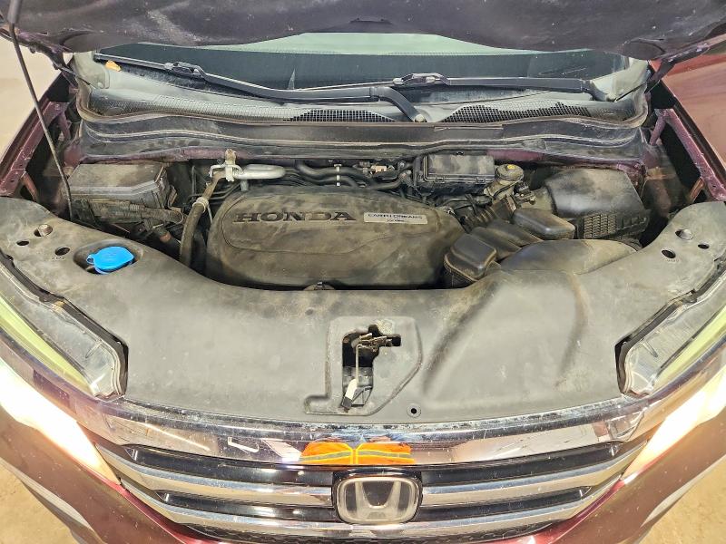 Photo 12 from auction – 2017 HONDA PILOT with VIN 5FNYF6H0XHB057327