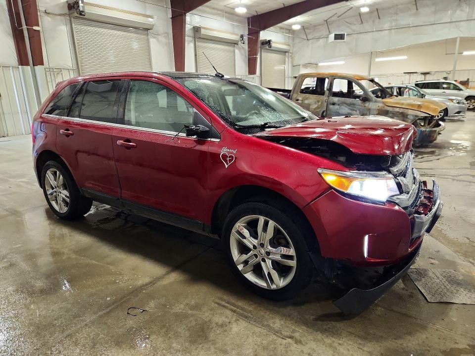 Photo 4 from auction – 2013 FORD EDGE with VIN 2FMDK3KC0DBA59196