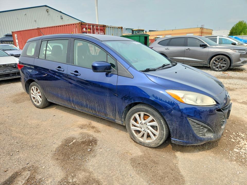 صورة رقم 4 من المزاد - 2012 MAZDA 5 مع VIN JM1CW2CL1C0129043