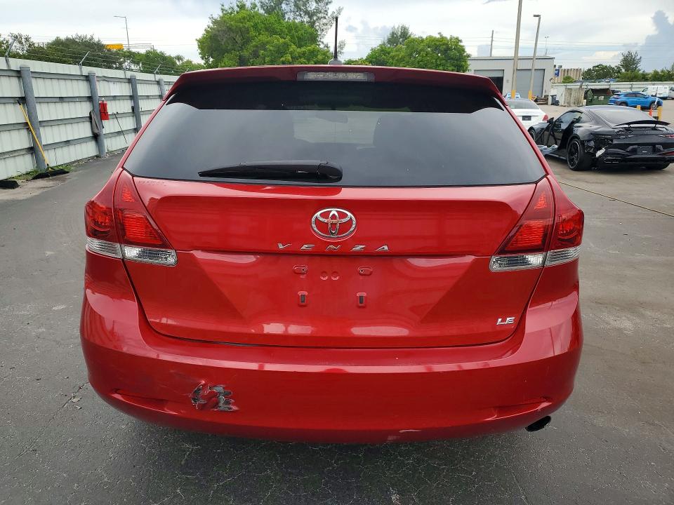 Photo 6 from auction – 2013 TOYOTA VENZA with VIN 4T3ZA3BB7DU073369