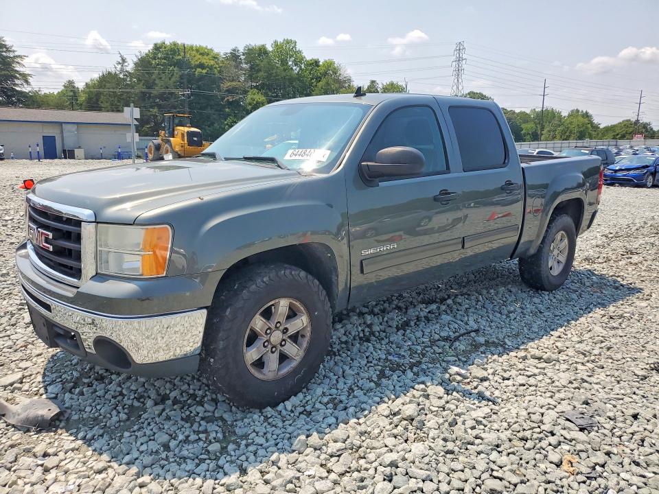 GMC SIERRA 2011 with VIN 3GTP2VE35BG112672 - Photo from auction