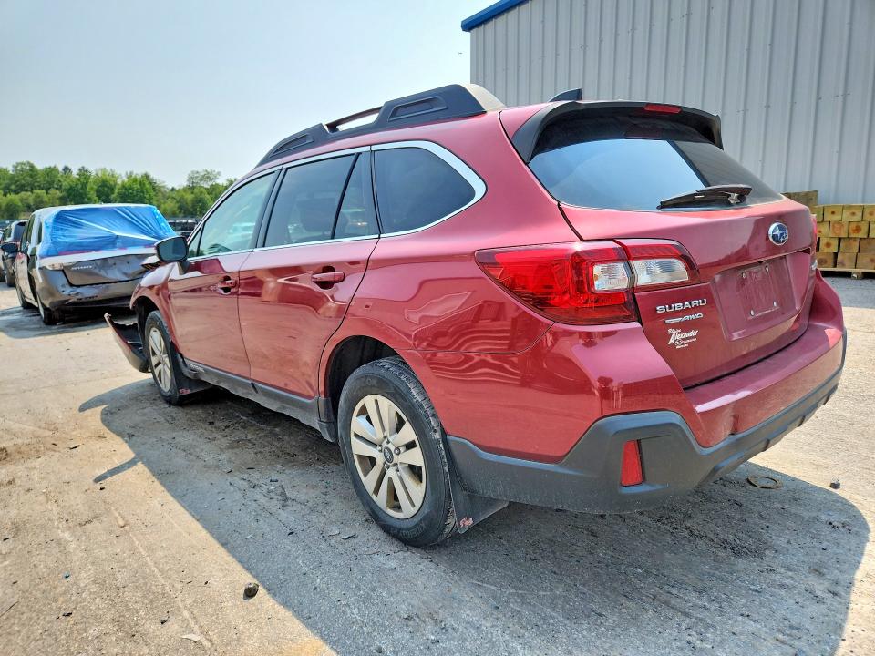 Photo 2 from auction – 2019 SUBARU OUTBACK with VIN 4S4BSAFC5K3376958