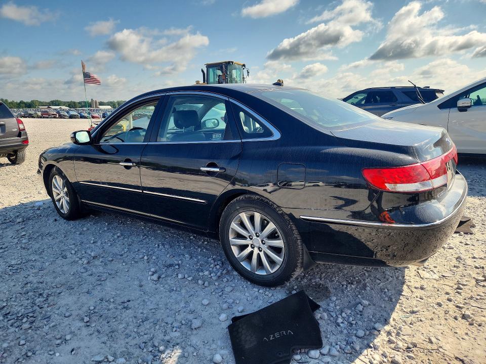 Photo 2 from auction – 2010 HYUNDAI AZERA with VIN KMHFC4DF8AA451031
