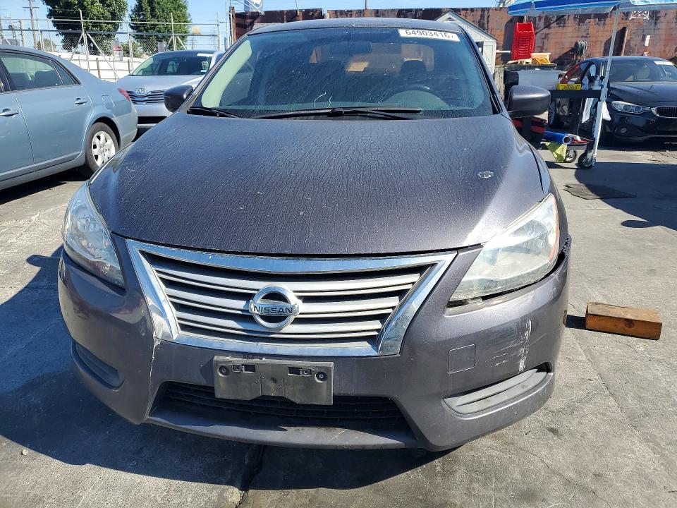 Photo 5 from auction – 2014 NISSAN SENTRA with VIN 1N4AB7AP2EN855981
