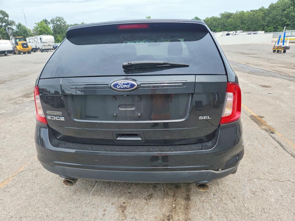 Photo 6 from auction – 2013 FORD EDGE with VIN 2FMDK3JC7DBE07156