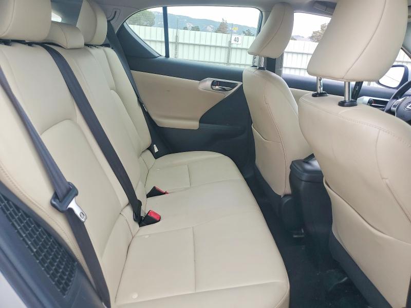 Photo 10 from auction – 2012 LEXUS CT with VIN JTHKD5BH2C2050581