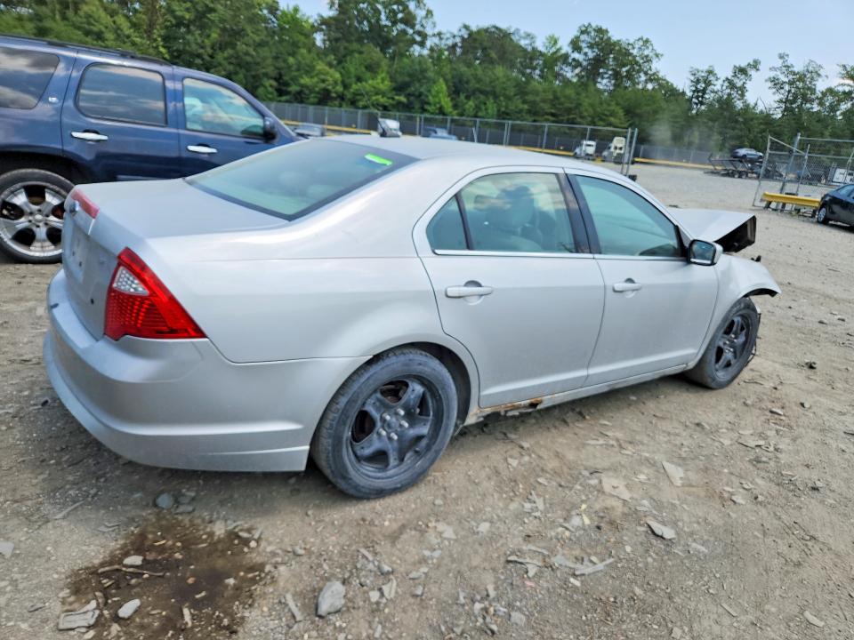 Photo 3 from auction – 2010 FORD FUSION with VIN 3FAHP0HA3AR262663