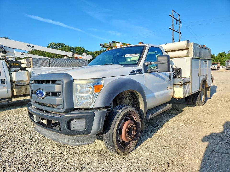 2013 FORD F450