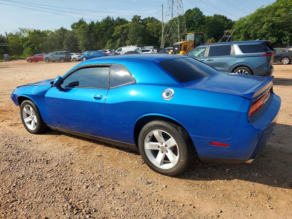 Photo 2 from auction – 2014 DODGE CHALLENGER with VIN 2C3CDYAGXEH289536