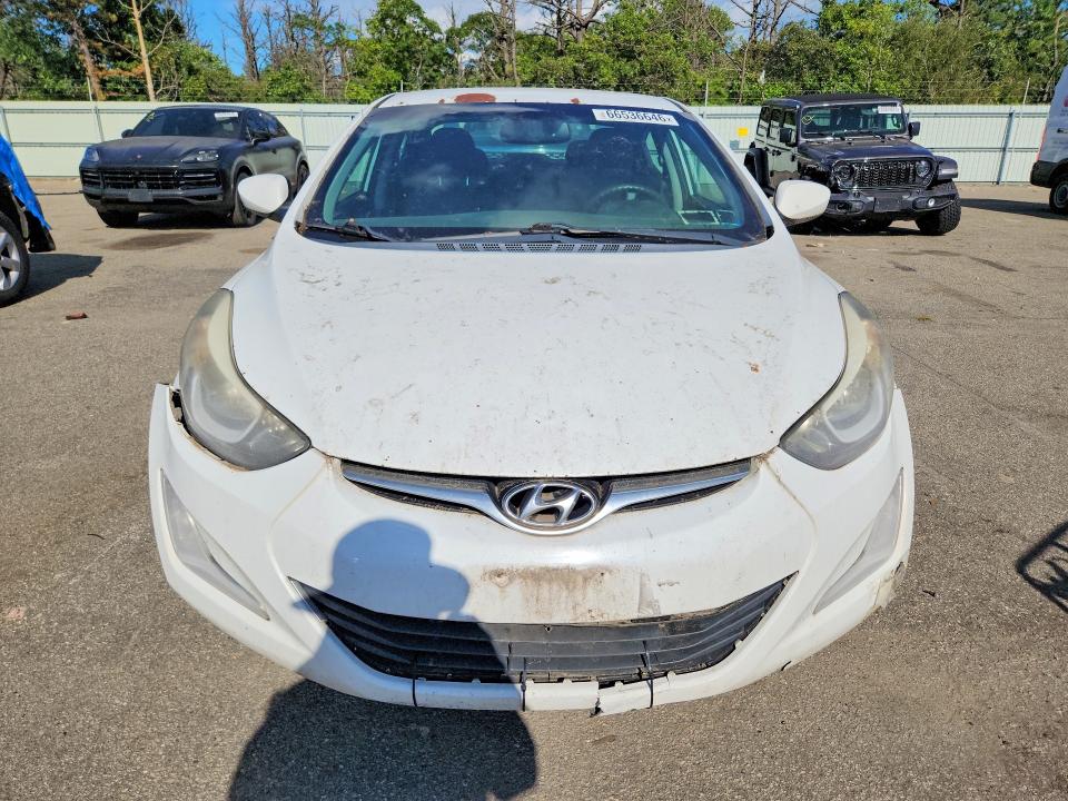 Photo 5 from auction – 2016 HYUNDAI ELANTRA with VIN 5NPDH4AE2GH744515