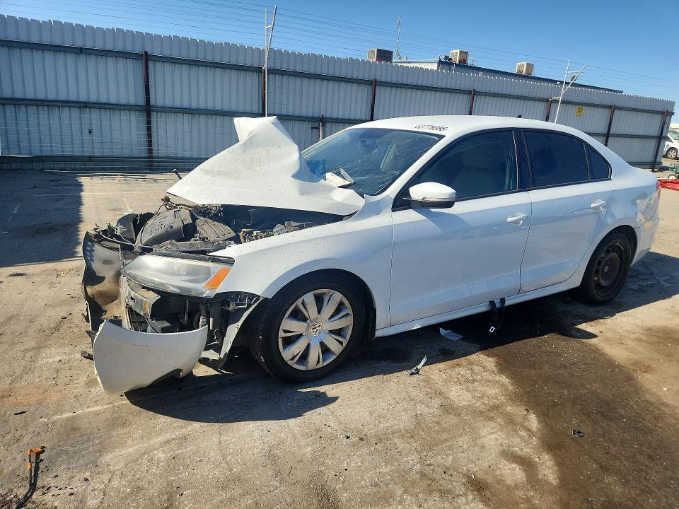 Photo 1 from auction – 2014 VOLKSWAGEN JETTA with VIN 3VWD17AJ4EM419596