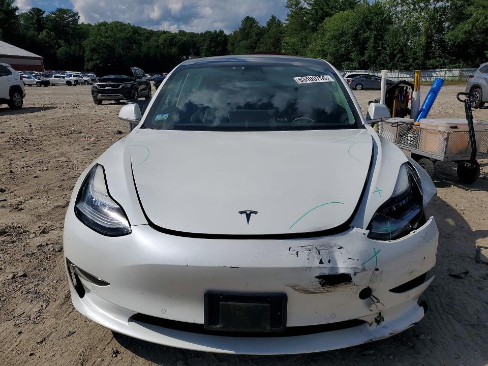 Photo 5 from auction – 2020 TESLA MODEL 3 with VIN 5YJ3E1EAXLF783663