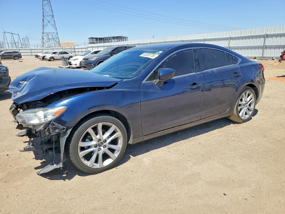 MAZDA 6 2016 с VIN JM1GJ1V5XG1461619 - Фото с аукциона