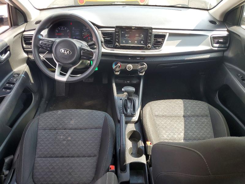 Photo 8 from auction – 2020 KIA RIO with VIN 3KPA24AD1LE337053