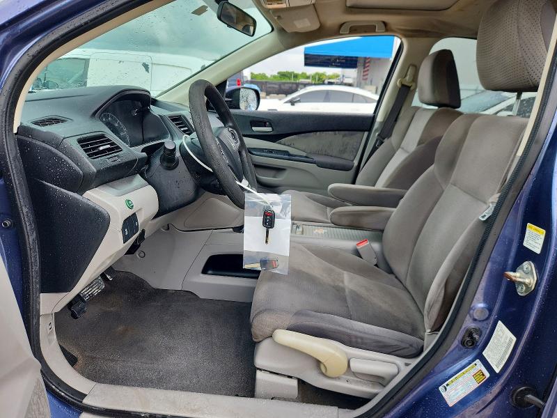 Photo 7 from auction – 2014 HONDA CR-V with VIN 2HKRM3H58EH511172