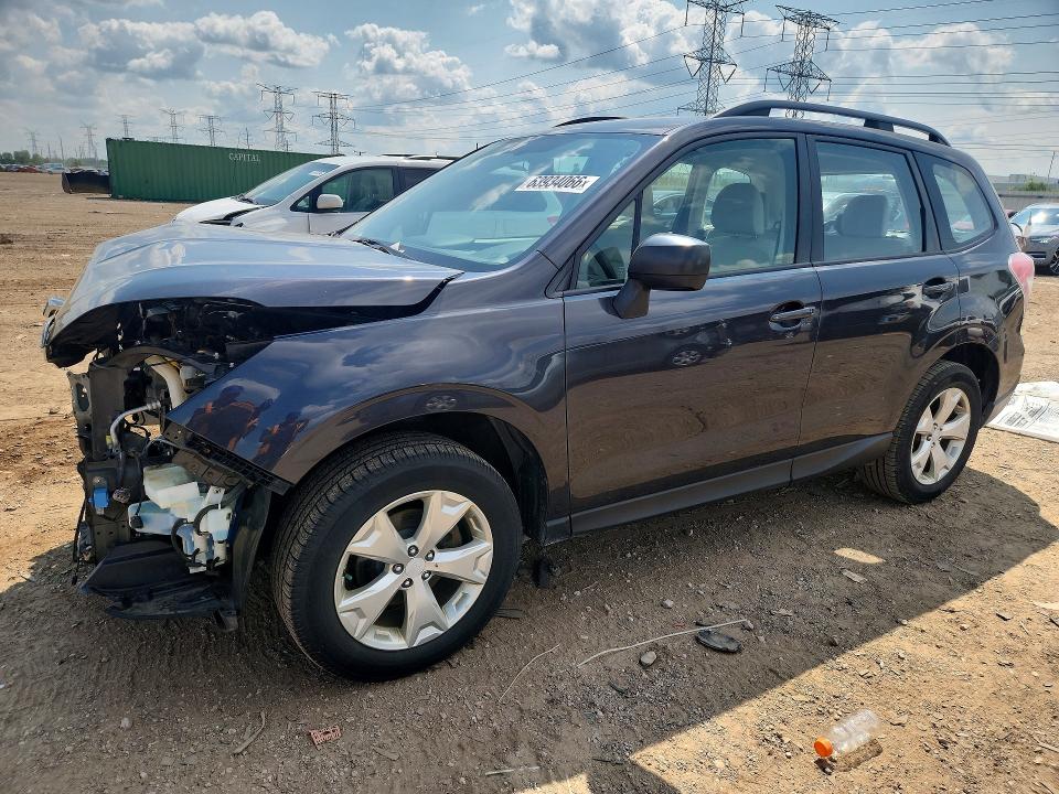 SUBARU FORESTER 2016 with VIN JF2SJABC1GH497950 - Photo from auction