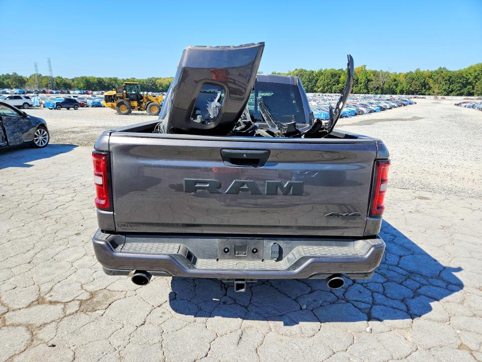 Photo 6 from auction – 2026 RAM 1500 with VIN 1C6SRFGP7TN217273