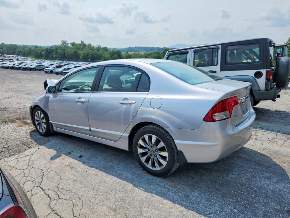Photo 2 from auction – 2011 HONDA CIVIC with VIN 2HGFA1F92BH521983