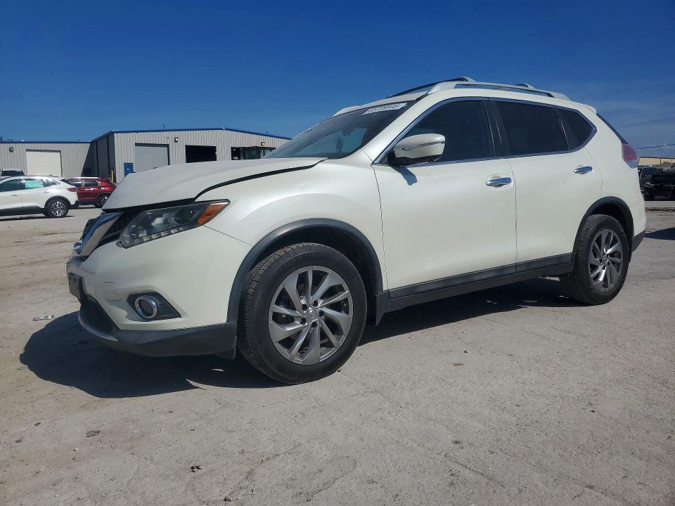 NISSAN ROGUE 2015 with VIN 5N1AT2MT3FC889505 - Photo from auction
