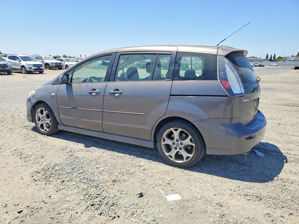Photo 2 from auction – 2008 MAZDA 5 with VIN JM1CR29L980324068