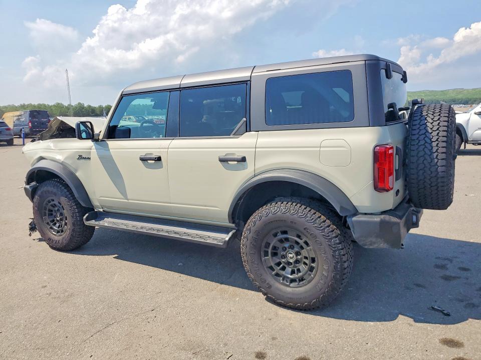Photo 2 from auction – 2025 FORD BRONCO with VIN 1FMDE7BH3SLB73717