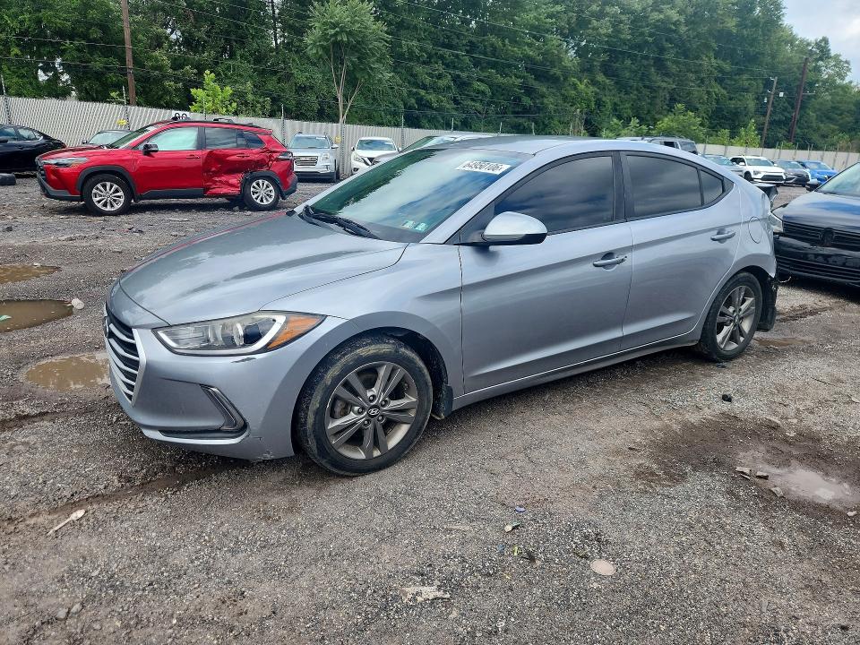 Photo 1 from auction – 2017 HYUNDAI ELANTRA with VIN 5NPD84LF6HH088570