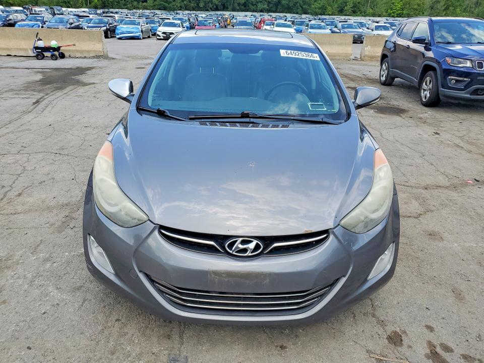 Photo 5 from auction – 2011 HYUNDAI ELANTRA with VIN 5NPDH4AE8BH056835