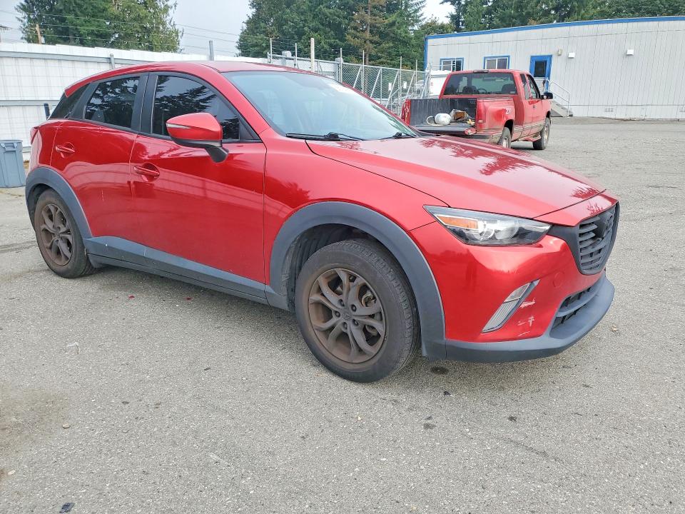 Photo 4 from auction – 2016 MAZDA CX-3 with VIN JM1DKDC7XG0127571