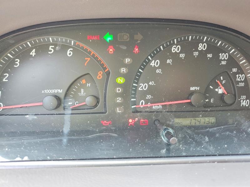 Photo 9 from auction – 2003 TOYOTA CAMRY with VIN 4T1BE32K03U196475