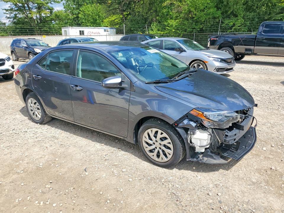 Photo 4 from auction – 2019 TOYOTA COROLLA with VIN 2T1BURHE7KC222366